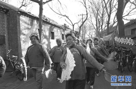 在记忆中寻找老北京