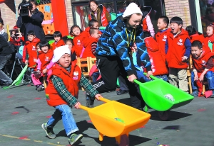 游戏做使者快乐伴成长
