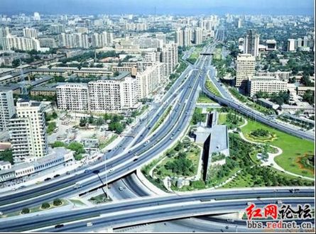 北京西直门桥被戏称为“第九奇迹”谁上谁迷糊