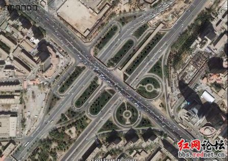 北京西直门桥被戏称为“第九奇迹”谁上谁迷糊