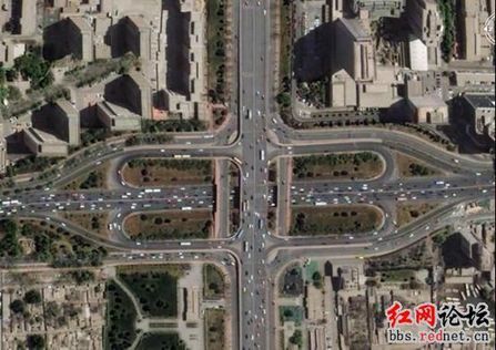 北京西直门桥被戏称为“第九奇迹”谁上谁迷糊
