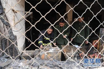 北京大兴区一楼房发生火灾 已致17人死亡