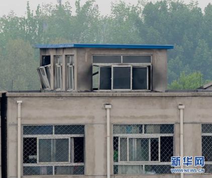 北京大兴区一楼房发生火灾 已致17人死亡