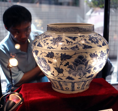 中拍国际2011春拍精品预展