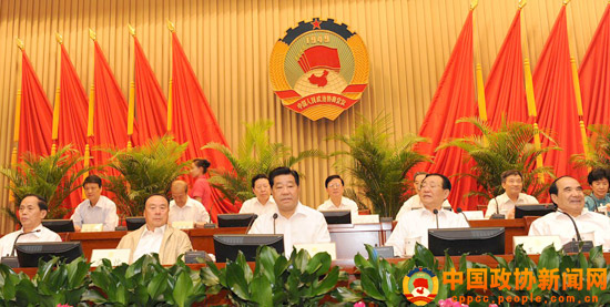 政协十一届常委会举办第十次学习讲座 贾庆林主持