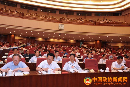 政协十一届常委会举办第十次学习讲座 贾庆林主持