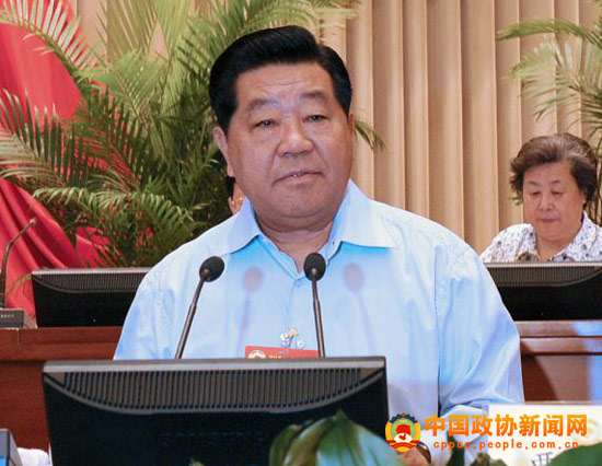 政协十一届常委会第十四次会议开幕 贾庆林主持