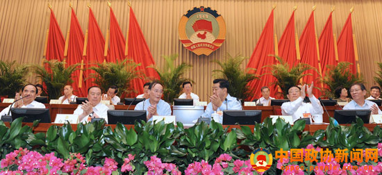 政协十一届常委会第十四次会议开幕 贾庆林主持