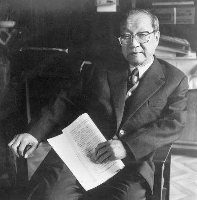 王大珩生平:他,用“光”改变了中国