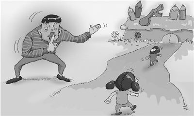 北京八成幼儿园违规开兴趣班 官方禁令成空文(图)