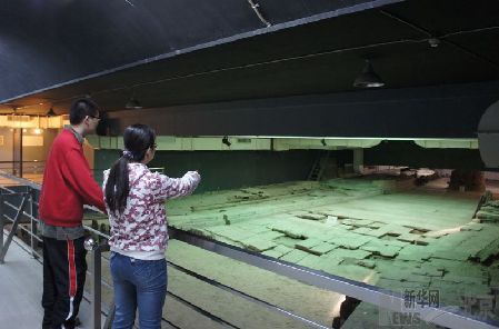 走遍京城之辽金城垣博物馆