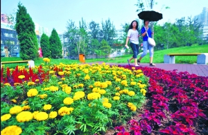 北京市民身边城市公园今年再添15座
