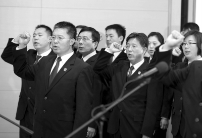 一个北京法官的宪法日：宣誓那刻觉得责任重了