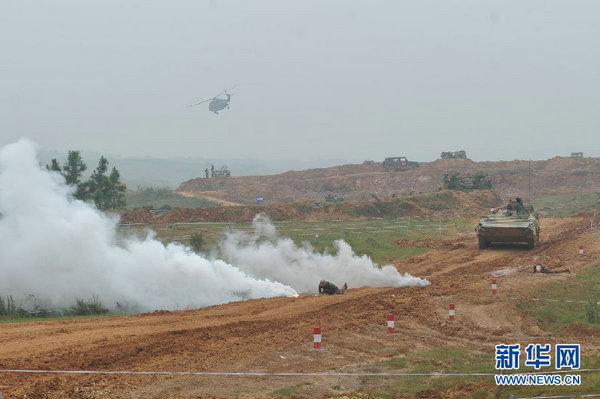 吴爱民升北京卫戍区副司令 曾掌警卫三师