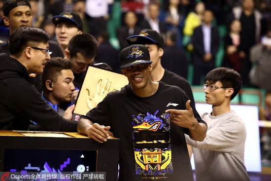 北京三总决赛MVP老马数据最出色 42分刷新队