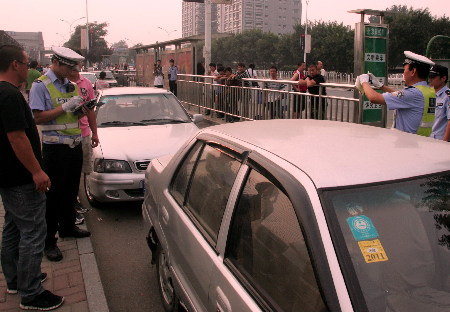 通州区重拳整治土桥黑车