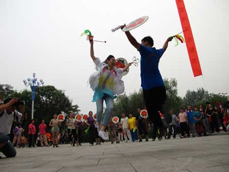 北京文化志愿者“城市文化志愿驿站”丰富市民生活