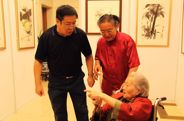 慈善爱心书画家刘岳林全国巡展启动仪式在北京