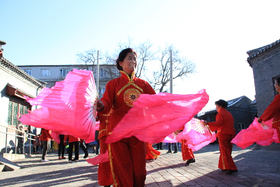 北京什刹海民俗协会成立 民俗文化迎新年