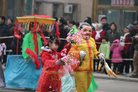 北京平谷举办中国乐谷欢乐节