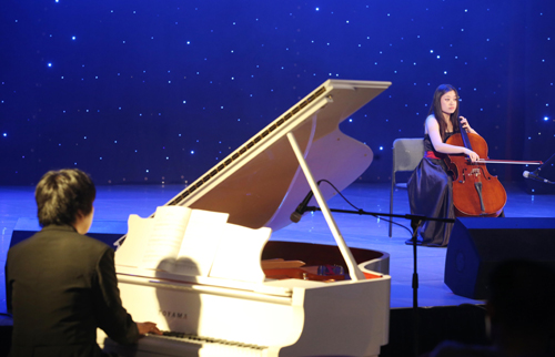 中国乐谷小香玉艺术学校举办首届音乐艺术节