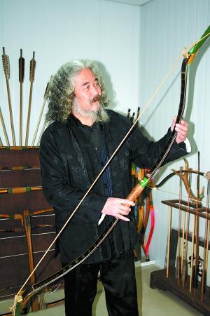 弓箭匠人守护近失传手艺