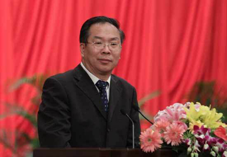 纪念中国日报创刊30周年座谈会在人民大会堂举行(组图)