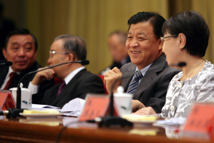 纪念中国日报创刊30周年座谈会在人民大会堂举行(组图)