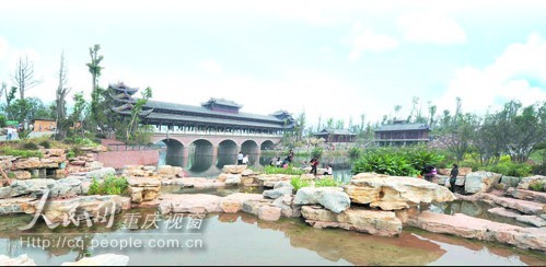 重庆璧山建成国内植物品种最多城市湿地公园\/