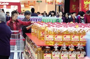 食用油价格明年一定会降 重庆粮油货源充足