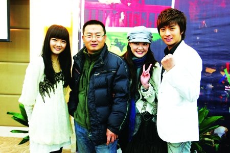 重师学生拍数字电影“毕业戏”将上央视