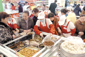 超市特色年货卖疯了