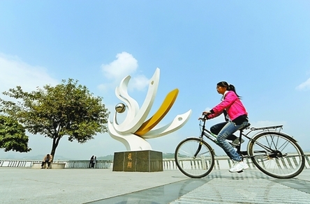 2010年 重庆市容 蝶变