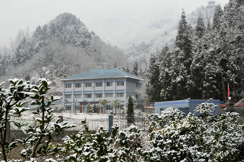 城口普降大雪