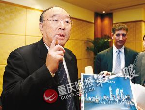 重庆计划投资100亿元建西部第一高楼