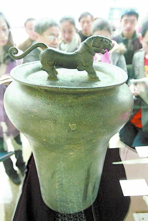 三峡博物馆183文物新评国家一级 看你认得多少