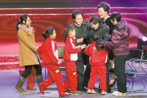 2010感动重庆人物颁奖昨晚举行