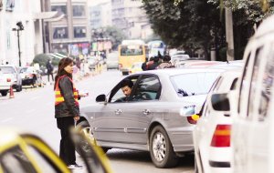 停车越来越贵 重庆白领分享独家停车攻略(图)