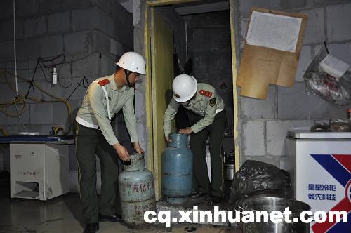 重庆突击查封9家火灾隐患服装加工厂