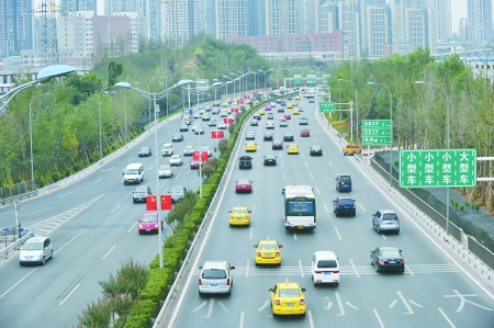 如在画中行 最美高速路闻名全国