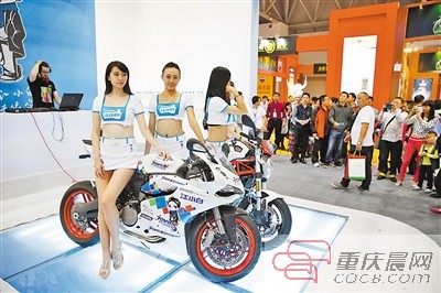 重庆会展经济步入快车道 90后模特轻松月入万元