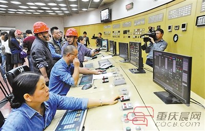 重庆九龙电厂永久关停 240米高烟囱再也不会冒烟了