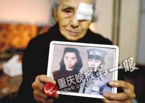 93岁婆婆赴台北看77年前阵亡爱人牌位：想了一辈子
