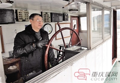 重庆城车渡最盛时曾有8条航线,现在只剩北碚三土嘉陵江车渡仍在运行