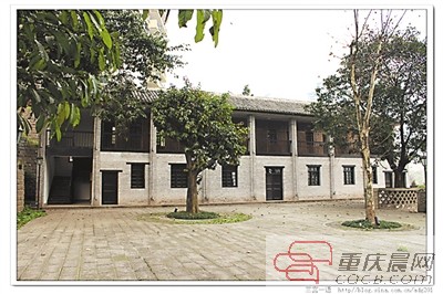 当年挺进报的印刷机现身重庆南岸 带你走进陈然故居