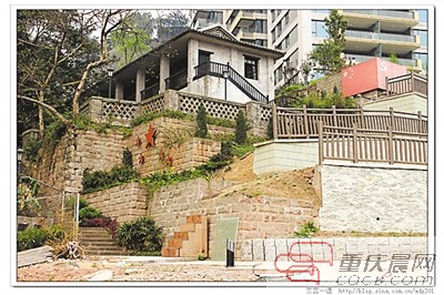 当年挺进报的印刷机现身重庆南岸 带你走进陈然故居