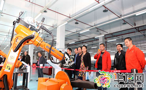 重庆建“机器人之都” 永川攫到第一桶金
