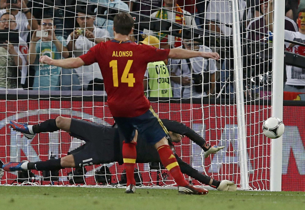 欧洲杯：西班牙4:2点杀葡萄牙进决赛