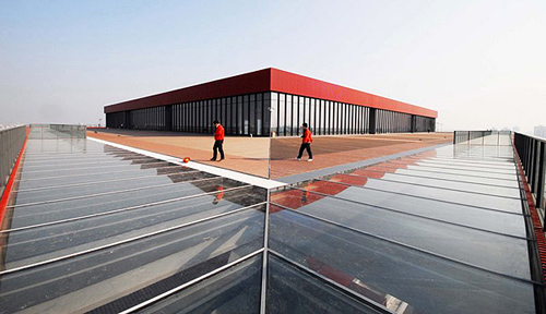 上海世博会中国馆竣工