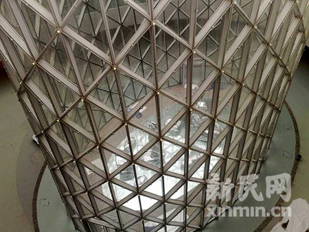 世博会园区雕塑群今日正式落成